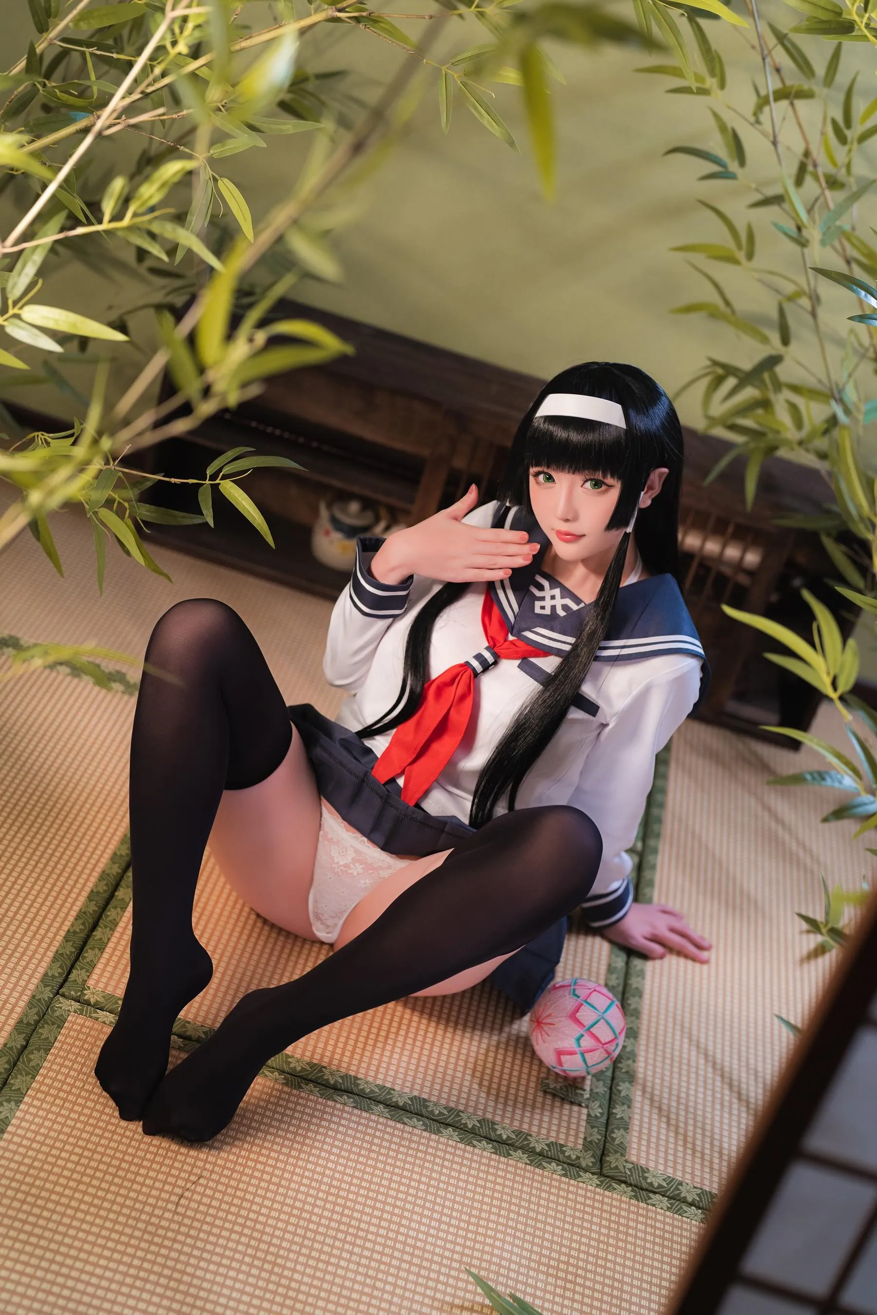 星之迟迟 – NO.125 莲花JK [37P]插图2